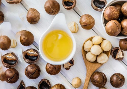 macadamia nut oil